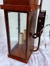 Load image into Gallery viewer, Suffolk Style 23.5” Outdoor Wall Lantern Coach Light w/ Scroll Arm Wet-Rated