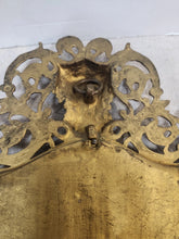 Load image into Gallery viewer, 19th C Antique Bradley & Hubbard-Style Dionysius Brass Wall Mirror