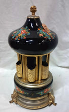 Load image into Gallery viewer, Vintage Italian Reuge San Francisco Music Box Co. Cigarette & Lipstick Holder