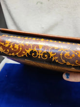 Load image into Gallery viewer, Antique French Charles X Inlaid Wood Dresser Box
