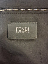Load image into Gallery viewer, Fendi Bag Bugs Monster Backpack 7VZ012 Y4E Black Nylon Fur Mohawk Red Zip Italy