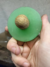Load image into Gallery viewer, Antique Giant Chinese Reverse Glass Painted Snuff Bottle Signed!!