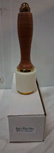 Load image into Gallery viewer, NEW Barry King Pro Grade 64 oz Leather Working Mallet Nylon Head Hammer Round