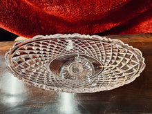 Load image into Gallery viewer, Waterford Designer’s Studio Heritage Boat Bowl 13.25”Fred Curtis 2/100 Signed