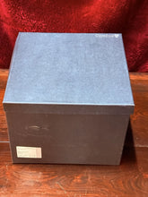 Load image into Gallery viewer, Orrefors Stenhammar Full Lead Crystal Bowl by Gunnar Cyrén 9.5”x4.5” NWOT