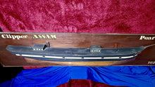 Load image into Gallery viewer, Large Antique Half-Hull Model of the Clipper Ship "Assam” 53” X 12”