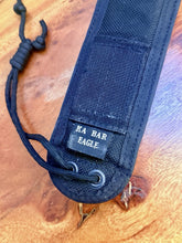 Load image into Gallery viewer, US Camillus KA-BAR USMC 7” Fighting Knife w/ Nylon Sheath & Sharpening Stone