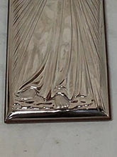 Load image into Gallery viewer, Max Valiano Wood & Sterling Silver Italy Jesus High Relief Plaque 12.25“X4.25“