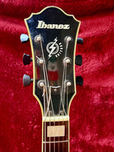 Load image into Gallery viewer, Ibanez Artcore AFS75T Hollowbody Electric Guitar Transparent Blue w/ Case Strap