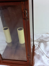 Load image into Gallery viewer, Suffolk Style 18.5” Outdoor Wall Lantern – Metal Coach Light – Wet Rated