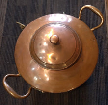 Load image into Gallery viewer, Antique Solid Copper watering dispenser with brass spigot c.1900s