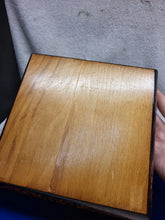 Load image into Gallery viewer, Antique French Charles X Inlaid Wood Dresser Box