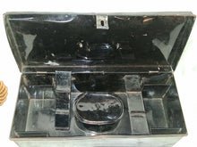 Load image into Gallery viewer, World War I (WWI) US Navy Officer's Bicorn Hat and Epauletts In Original Case
