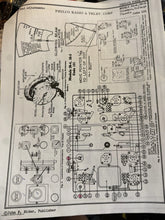 Load image into Gallery viewer, RARE Antique 1938 Philco Model 38-5 Tombstone Vacuum Radio “WORKING”