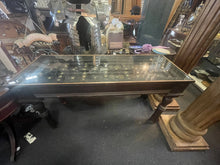 Load image into Gallery viewer, Antique Door Console Table, Dark Tone Wood Indian Handcarved Unique!!!