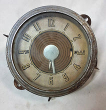Load image into Gallery viewer, ORIGINAL Vintage 1940’s FORD SUPER DELUXE CLOCK New Haven Clock And Watch Co