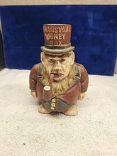 Load image into Gallery viewer, Antique Old Iron Handcrafted TRANSVAAL MONEY / COIN BOX England Collectible