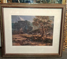 Load image into Gallery viewer, Olaf Wieghorst Range Chuck Signed Limited Edition Print 279/550 Framed Western
