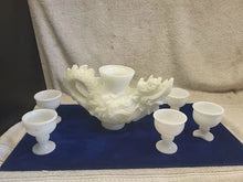 Load image into Gallery viewer, Vintage Marble Carved Stone dragon Teapot & 5 Cups Set Tea Sake Wine Espresso