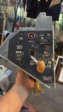 Load image into Gallery viewer, 1950’s USAF F-100 Super Sabre Jet Aircraft Original Landing Gear Control Panel