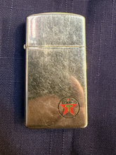 Load image into Gallery viewer, RARE Vintage 1968 Vietnam Era Texaco Slim Line Zippo Lighter