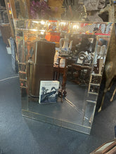 Load image into Gallery viewer, #180 Ornate Frameless Vintage Multi-Faceted Gold Beveled Mirror 48“ X 36“