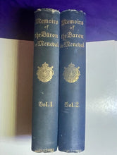 Load image into Gallery viewer, MEMOIRS Illustrating History of Napoleon I.. by CLAUDE-FRANCOIS de MENEVAL, 1894