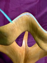 Load image into Gallery viewer, JC3 - Original CANDACE KNAPP Signed Wood Sculpture CRESCENDO 56” One Of A Kind