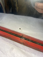 Load image into Gallery viewer, Large Ornate Antique Chinese, Unique Wood Framed Mirror 1927