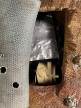 Load image into Gallery viewer, Vintage MCM Sculpted Redwood BURL TELEPHONE 18”x13”x6” (**Untested**)