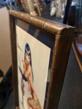 Load image into Gallery viewer, Hand Signed Vampirella Art Print Framed 28x16 Personalized Autograph Pin-Up
