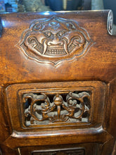 Load image into Gallery viewer, Pair Antique 19th Century Chinese Ming Throne Shopkeepers Chairs!!!