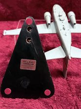Load image into Gallery viewer, Vintage Lockheed Martin ES-3A Mahogany Wood Model On Stand