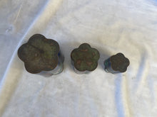 Load image into Gallery viewer, Set Of 3 Antique Japanese Cloisonné Brush Pots, Meigi Period 1868-1912