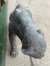 Load image into Gallery viewer, Large Life Size majestic metal Cheetah Statue 41”