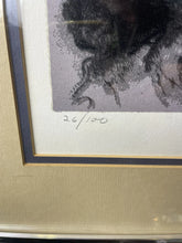 Load image into Gallery viewer, Leroy Neiman “Harlem Streets” Hand Signed & Numbered Serigraph 26/100