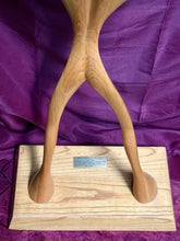 Load image into Gallery viewer, JC3 - Original CANDACE KNAPP Signed Wood Sculpture CRESCENDO 56” One Of A Kind