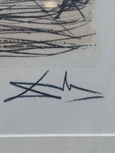 Load image into Gallery viewer, LM4- Salvador Dali Academie des Beaux Arts Limited Ed 130/500 Lithograph Framed