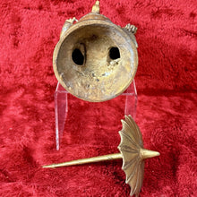 Load image into Gallery viewer, Mappilai Ganesha - Statue of Lord Ganesh with his umbrella, Bronze Sculpture