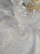 Load image into Gallery viewer, Antique early 19th century English Sherry, Decanters, And Glasses Set 7pc