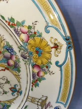 Load image into Gallery viewer, 9 RARE Royal Worcester Edwardian Fruit/Flower Basket Hand Enameled Plates Z249/2