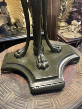 Load image into Gallery viewer, Unique Beautiful Pair Of Vintage Tiffany Style Stained Glass Table Lamps