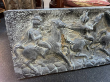 Load image into Gallery viewer, Vintage MCM Wall Art Roman Greek Battle Chariot Horses Pacific Art 1966