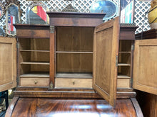 Load image into Gallery viewer, Antique German 1914 Gustav Knauer roll top desk WWI Era!!