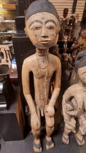 Load image into Gallery viewer, 1950’s Large Oceanic Full Size New Guinea Wooden Sepik Ancestors Statues