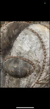 Load image into Gallery viewer, VINTAGE BAGA NIMBA FERTILITY MOTHER African MASK CARVED WOOD GUINEA W. AFRICA