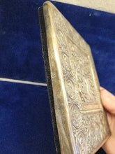 Load image into Gallery viewer, Antique Russian 1867 Sterling Silver icon mother of god joy to all who sorrow!!