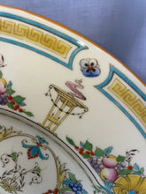 Load image into Gallery viewer, 9 RARE Royal Worcester Edwardian Fruit/Flower Basket Hand Enameled Plates Z249/2