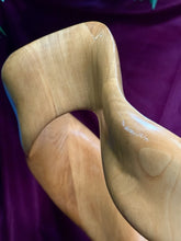 Load image into Gallery viewer, JC3 - Original CANDACE KNAPP Signed Wood Sculpture CRESCENDO 56” One Of A Kind