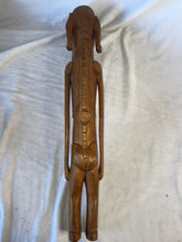 Load image into Gallery viewer, MOAI KAVAKAVA WOOdCARVING , POPULAR FIGURE REPRESENTATIVE OF EASTER ISLAND